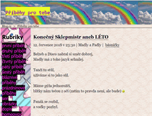Tablet Screenshot of madlygirl.blog.cz