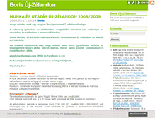 Tablet Screenshot of borisujzelandon.blog.hu