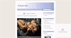 Desktop Screenshot of ecstasy.blog.rs