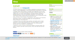 Desktop Screenshot of msnvirus.blog.hu