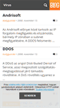 Mobile Screenshot of msnvirus.blog.hu