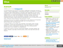 Tablet Screenshot of msnvirus.blog.hu
