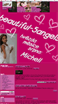 Mobile Screenshot of beautiful-5angels.blog.cz