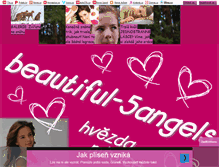 Tablet Screenshot of beautiful-5angels.blog.cz