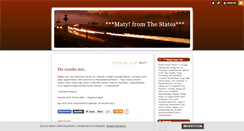 Desktop Screenshot of california.blog.hu