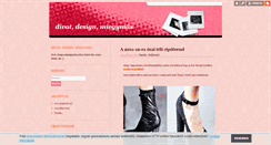 Desktop Screenshot of divatneked.blog.hu