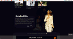 Desktop Screenshot of celine-dion-gallery.blog.cz