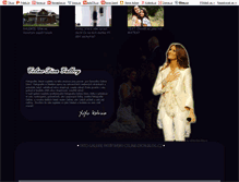 Tablet Screenshot of celine-dion-gallery.blog.cz