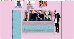 Desktop Screenshot of justinbieber.blog.cz