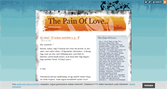 Desktop Screenshot of painoflove.blog.hu