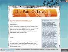 Tablet Screenshot of painoflove.blog.hu