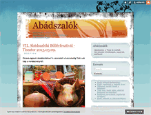 Tablet Screenshot of abadszalok.blog.hu