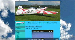 Desktop Screenshot of letectvi.blog.cz