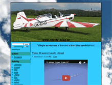 Tablet Screenshot of letectvi.blog.cz