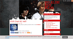 Desktop Screenshot of noalibi.blog.hu