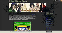 Desktop Screenshot of animemangapalota.blog.hu
