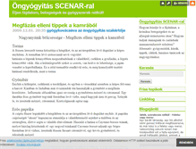 Tablet Screenshot of ongyogyitas.blog.hu