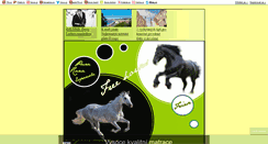 Desktop Screenshot of milujikone-horses.blog.cz