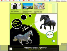 Tablet Screenshot of milujikone-horses.blog.cz