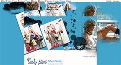 Desktop Screenshot of mameradimistu.blog.cz