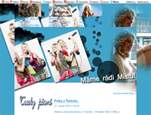 Tablet Screenshot of mameradimistu.blog.cz