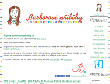 Tablet Screenshot of barbarajane.blog.cz