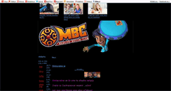 Desktop Screenshot of mbc-monster-buster-club.blog.cz