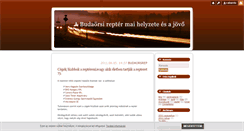 Desktop Screenshot of budaorsirepter.blog.hu