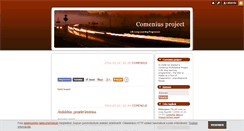 Desktop Screenshot of comenius.blog.hu