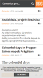 Mobile Screenshot of comenius.blog.hu