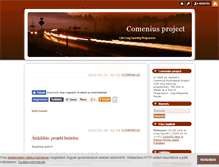 Tablet Screenshot of comenius.blog.hu