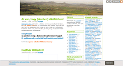 Desktop Screenshot of kali.blog.hu