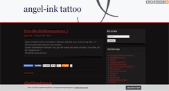 Desktop Screenshot of angel-inktattoo.blog.hu