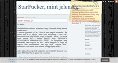 Desktop Screenshot of moniquestarfucker.blog.hu