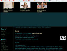Tablet Screenshot of eldhwen.blog.cz