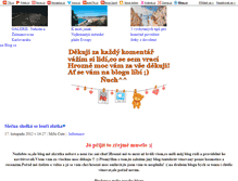 Tablet Screenshot of miss-cute.blog.cz
