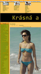 Mobile Screenshot of krasna-a-fit.blog.cz