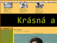 Tablet Screenshot of krasna-a-fit.blog.cz