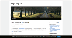 Desktop Screenshot of magia.blog.cat