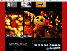 Tablet Screenshot of different-summer.blog.cz