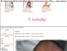 Tablet Screenshot of isobelka17.blog.cz