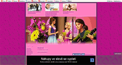 Desktop Screenshot of barbie-diamondcastle.blog.cz