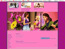 Tablet Screenshot of barbie-diamondcastle.blog.cz