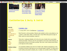 Tablet Screenshot of coolkatherine.blog.cz