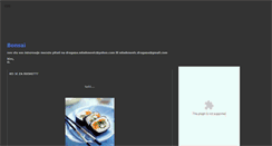 Desktop Screenshot of bonsai.blog.rs