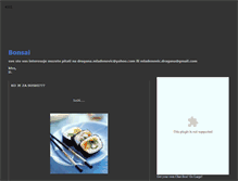 Tablet Screenshot of bonsai.blog.rs