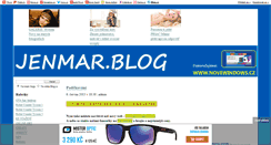 Desktop Screenshot of jenmar.blog.cz