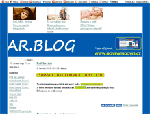 Tablet Screenshot of jenmar.blog.cz