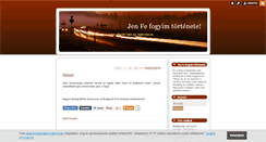 Desktop Screenshot of jenfefogyi.blog.hu