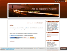 Tablet Screenshot of jenfefogyi.blog.hu